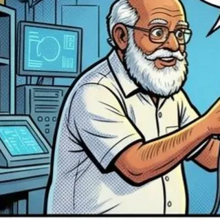 Achachan, from Issue #1, page 3