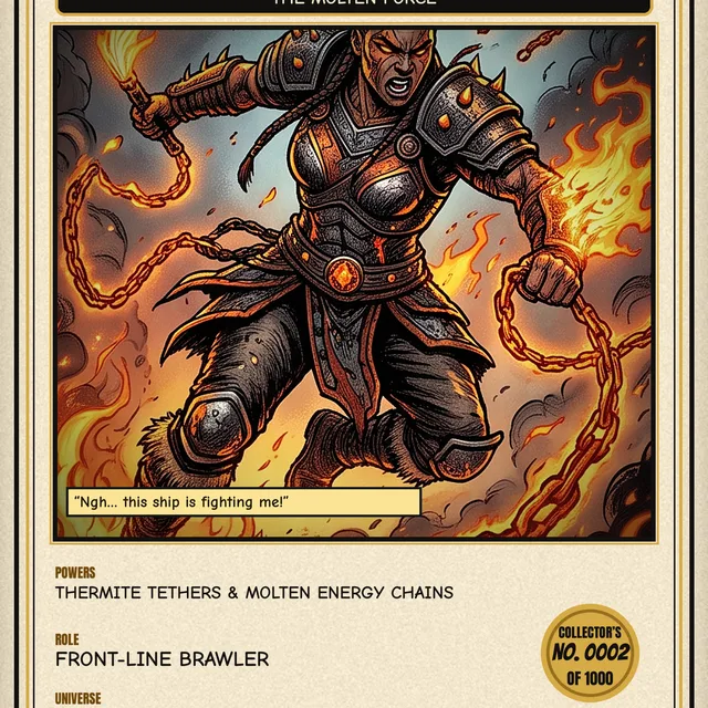 Cinder-Bond poster