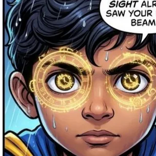 Future Sight, from Issue #1, page 5