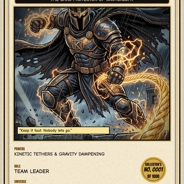 Knot-Warden poster