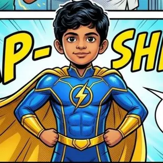 Vidyut, from Issue #1, page 3