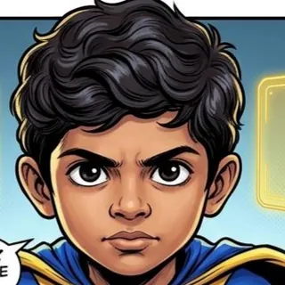 Vidyut Menon, from Issue #1, page 6