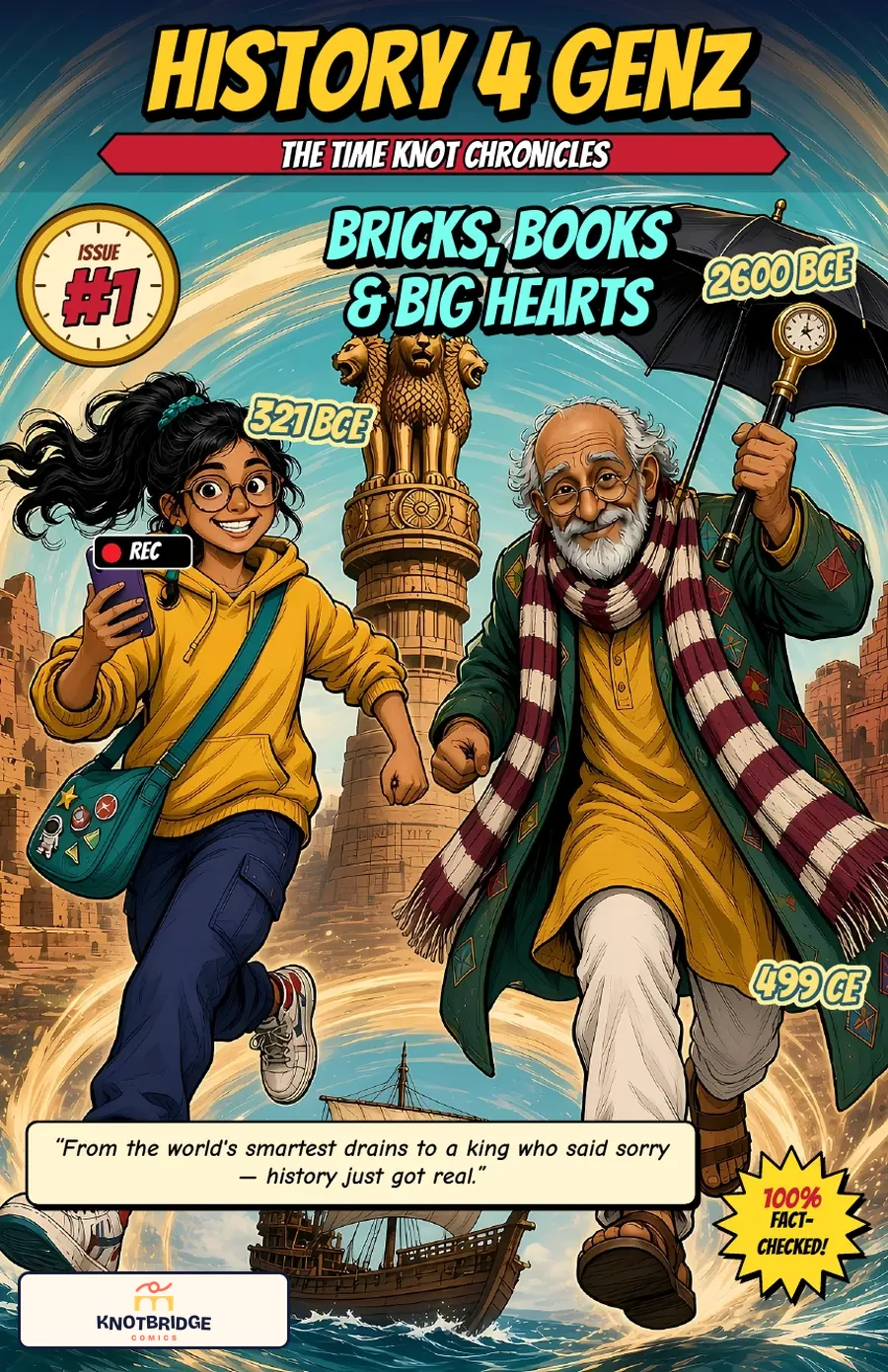 History 4 GenZ cover