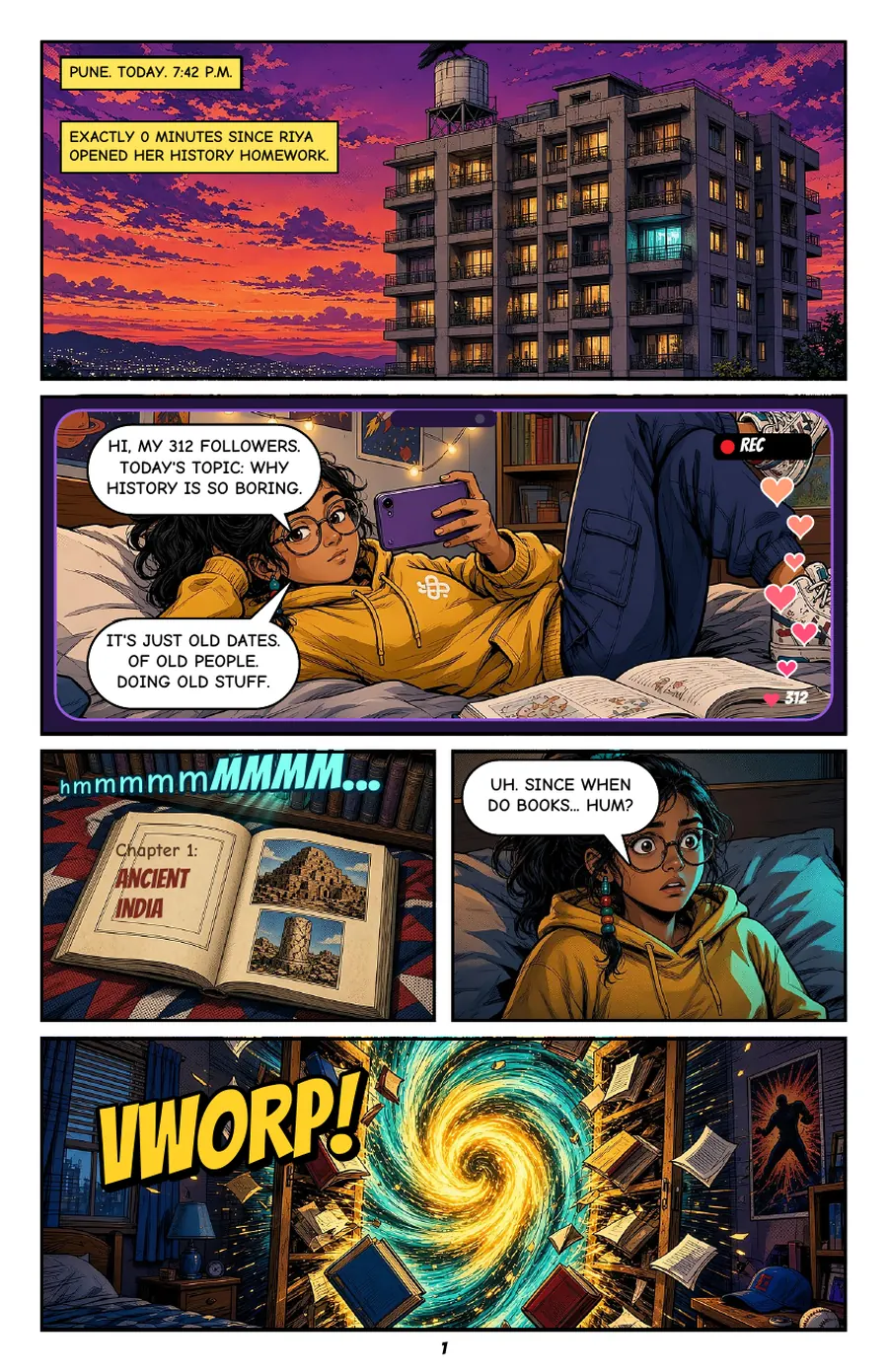 Preview page 1 of Bricks, Books & Big Hearts