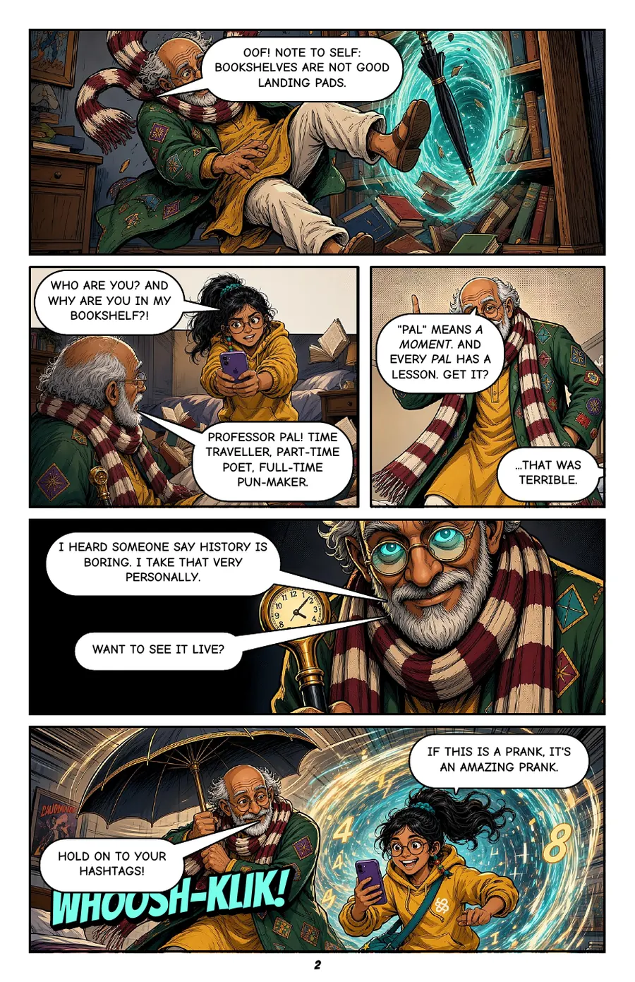 Preview page 2 of Bricks, Books & Big Hearts