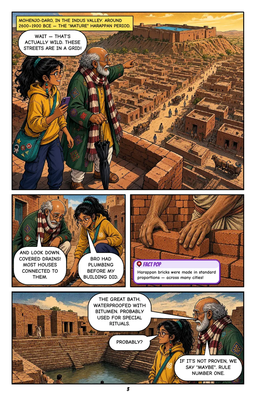 Preview page 3 of Bricks, Books & Big Hearts