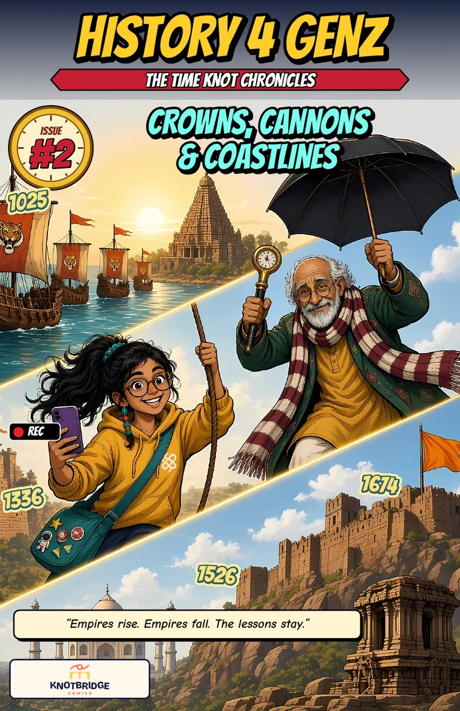 History 4 GenZ #2: Crowns, Cannons & Coastlines
