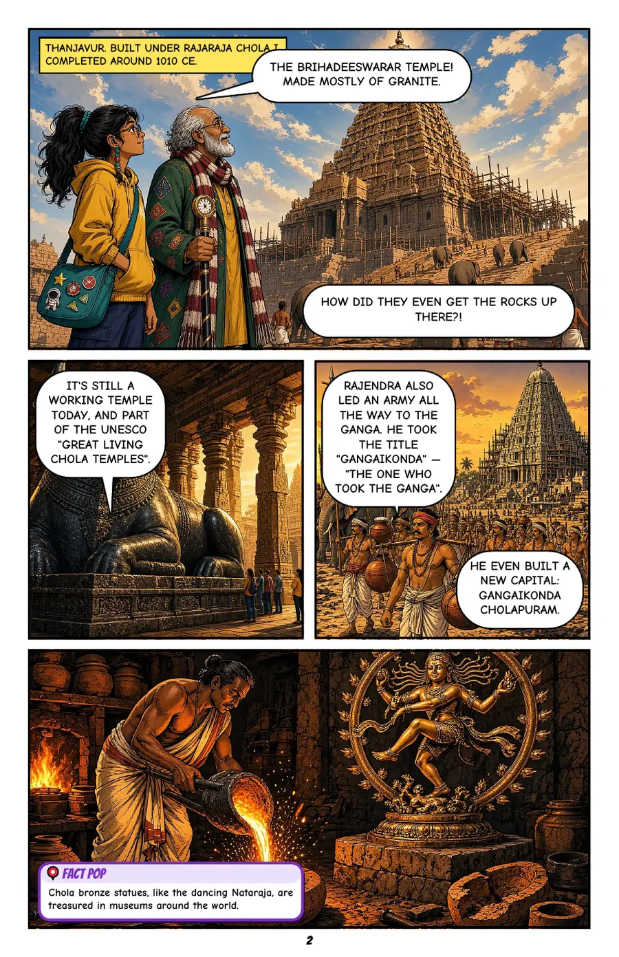 Preview page 2 of Crowns, Cannons & Coastlines