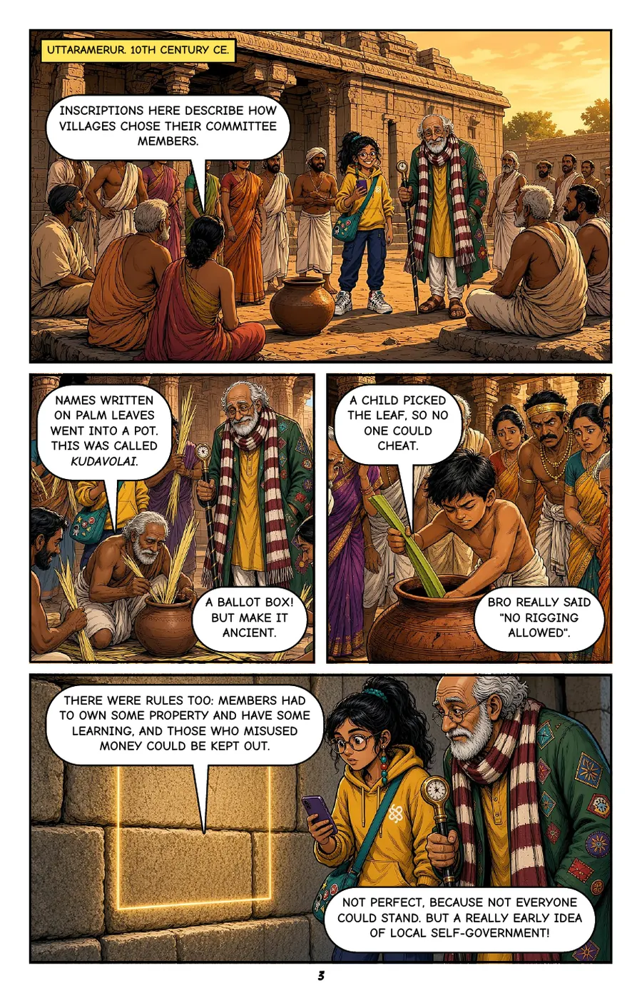 Preview page 3 of Crowns, Cannons & Coastlines