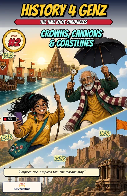 History 4 GenZ #2: Crowns, Cannons & Coastlines
