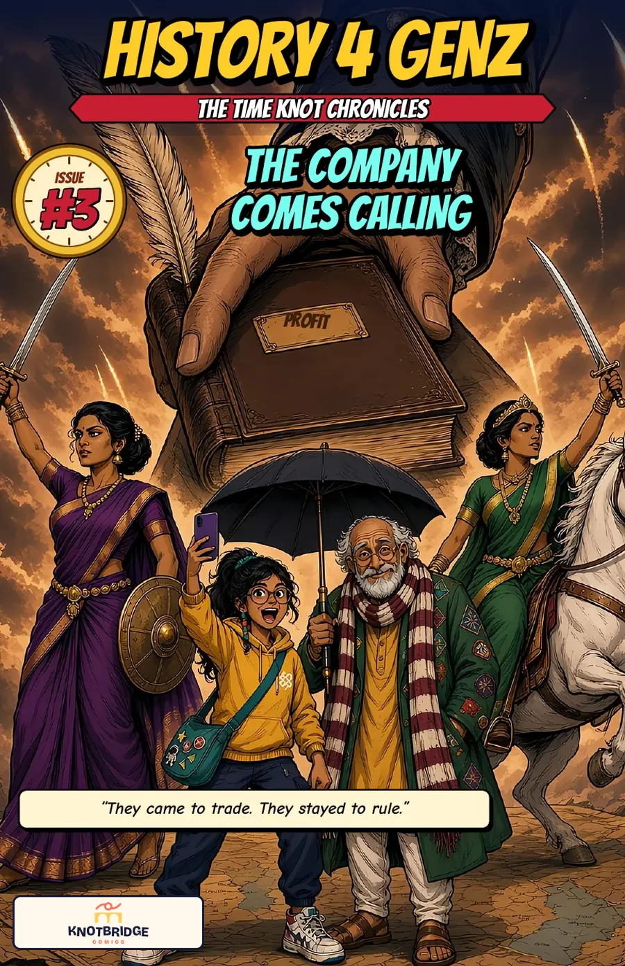 History 4 GenZ #3: The Company Comes Calling