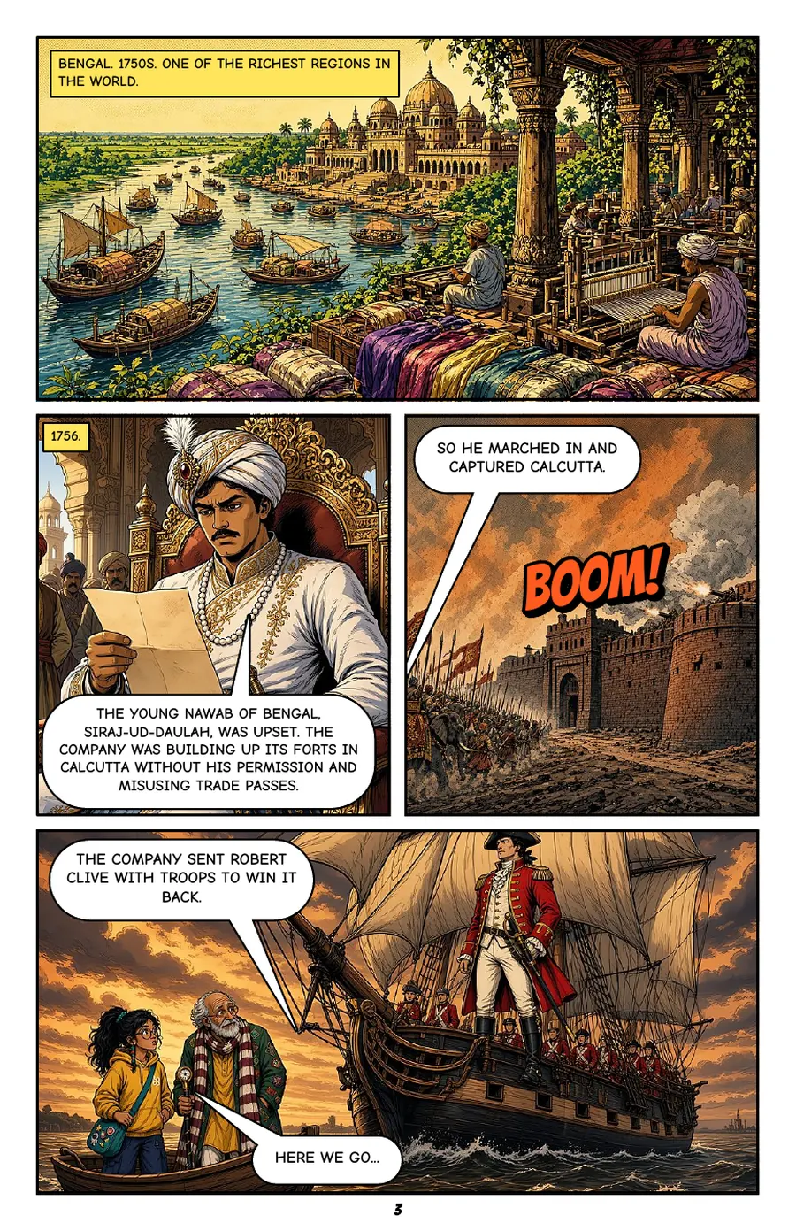 Preview page 3 of The Company Comes Calling
