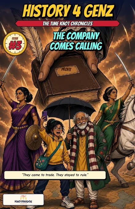 History 4 GenZ #3: The Company Comes Calling