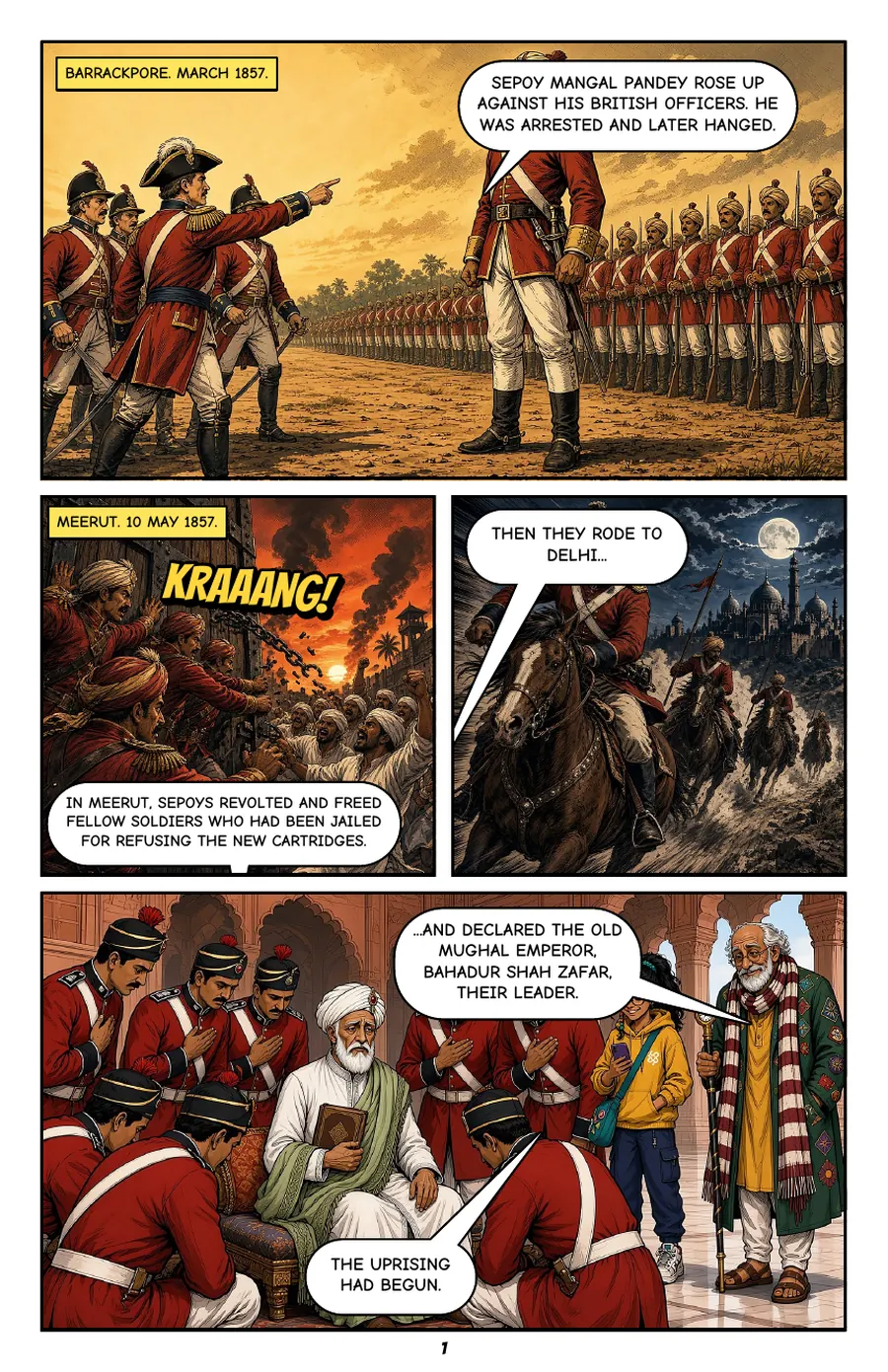 Preview page 1 of Voices of Freedom