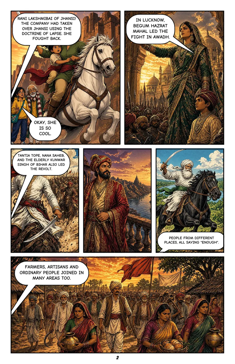 Preview page 2 of Voices of Freedom
