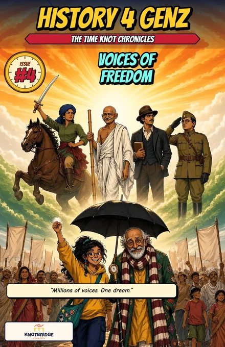 History 4 GenZ #4: Voices of Freedom