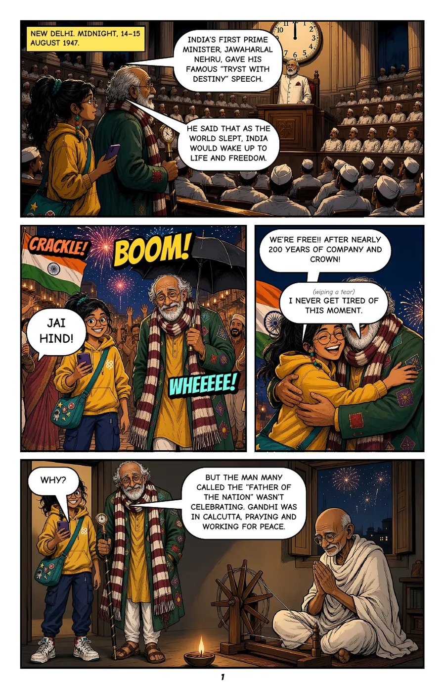 Preview page 1 of Midnight & Beyond