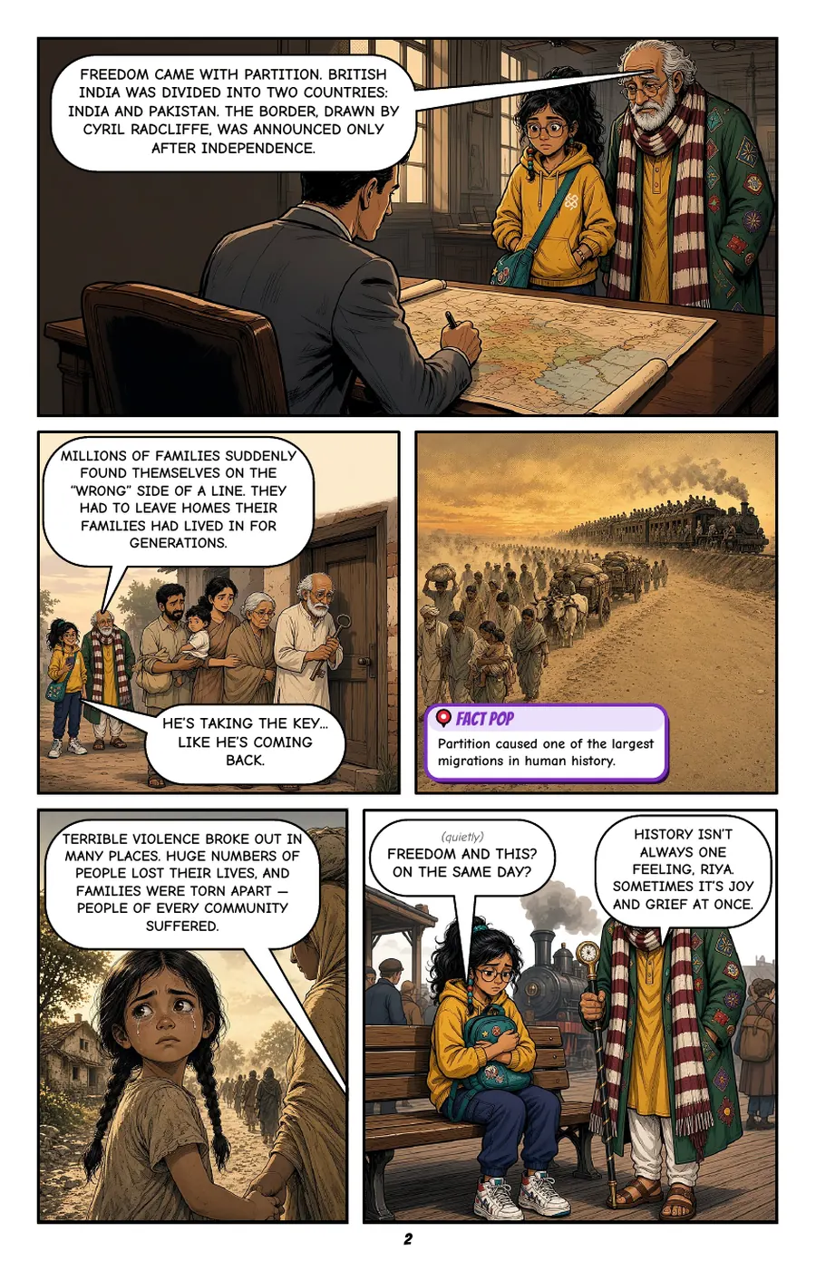 Preview page 2 of Midnight & Beyond