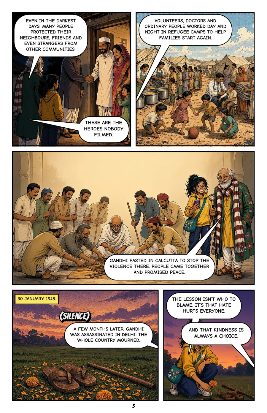 Preview page 3 of Midnight & Beyond