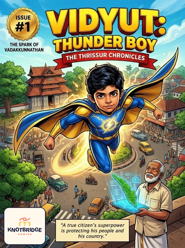 VIDYUT: Thunder Boy #1: The Spark of Vadakkunnathan