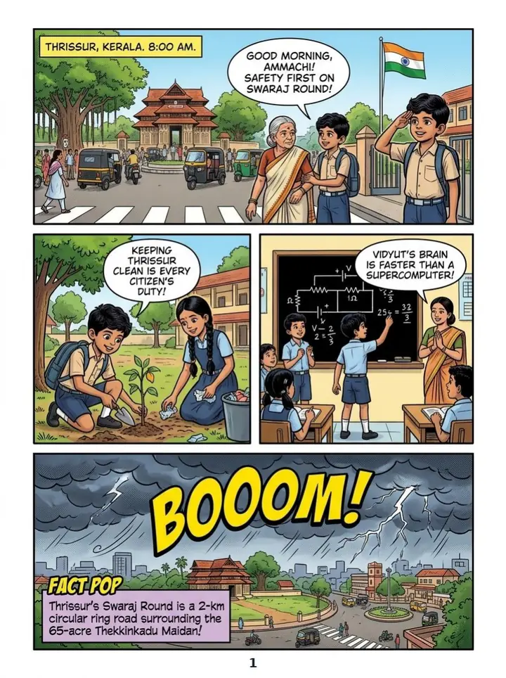 Preview page 1 of The Spark of Vadakkunnathan