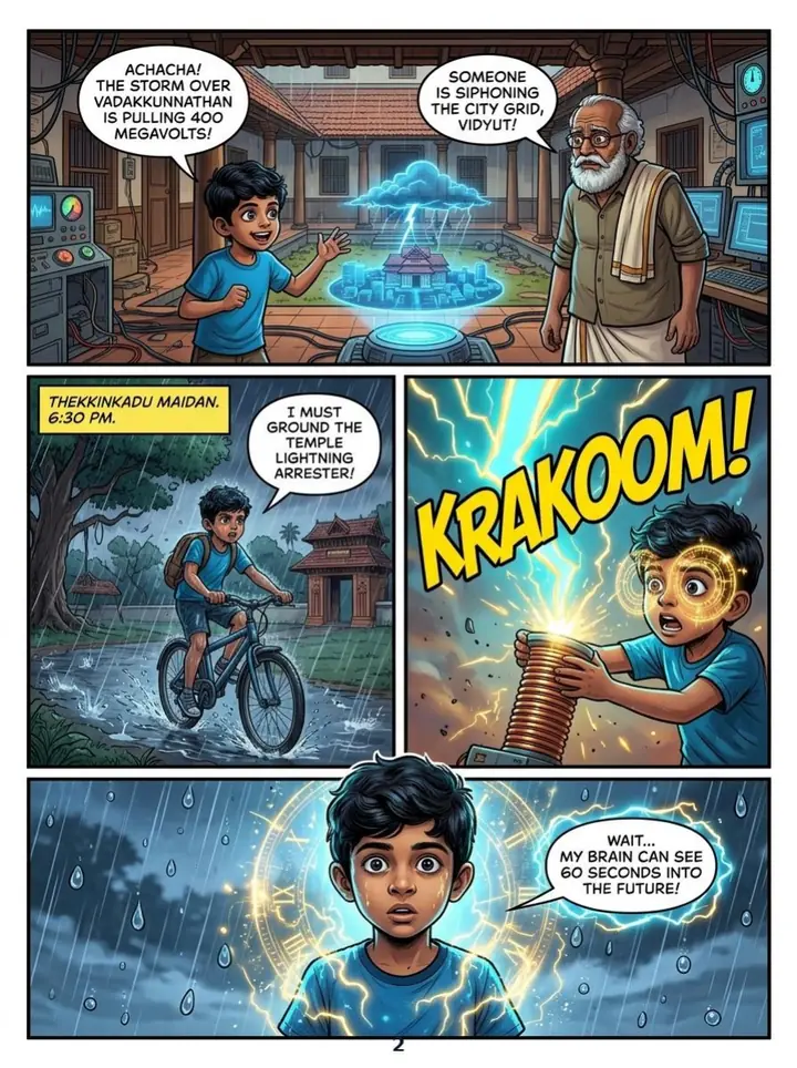 Preview page 2 of The Spark of Vadakkunnathan