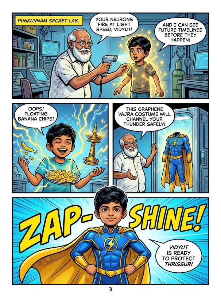 Preview page 3 of The Spark of Vadakkunnathan
