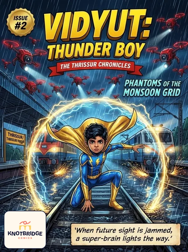 VIDYUT: Thunder Boy #2: Phantoms of the Monsoon Grid