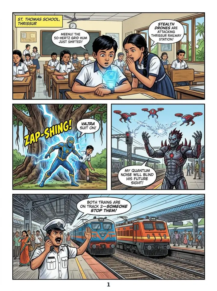 Preview page 1 of Phantoms of the Monsoon Grid