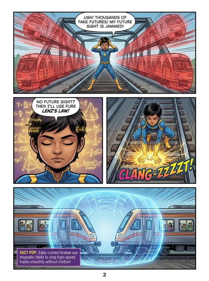 Preview page 2 of Phantoms of the Monsoon Grid