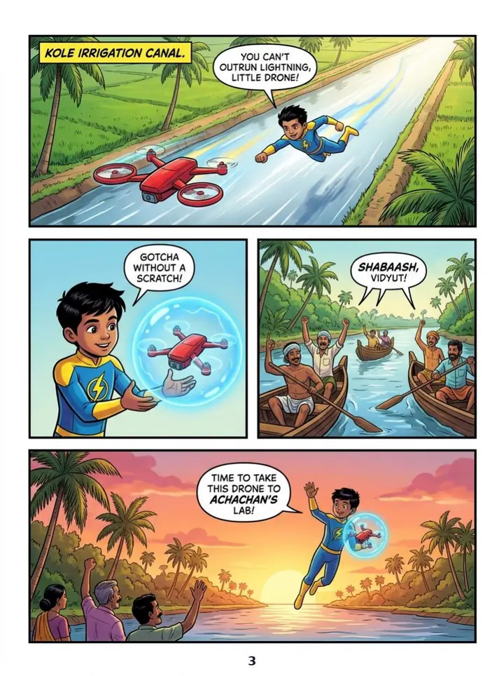 Preview page 3 of Phantoms of the Monsoon Grid
