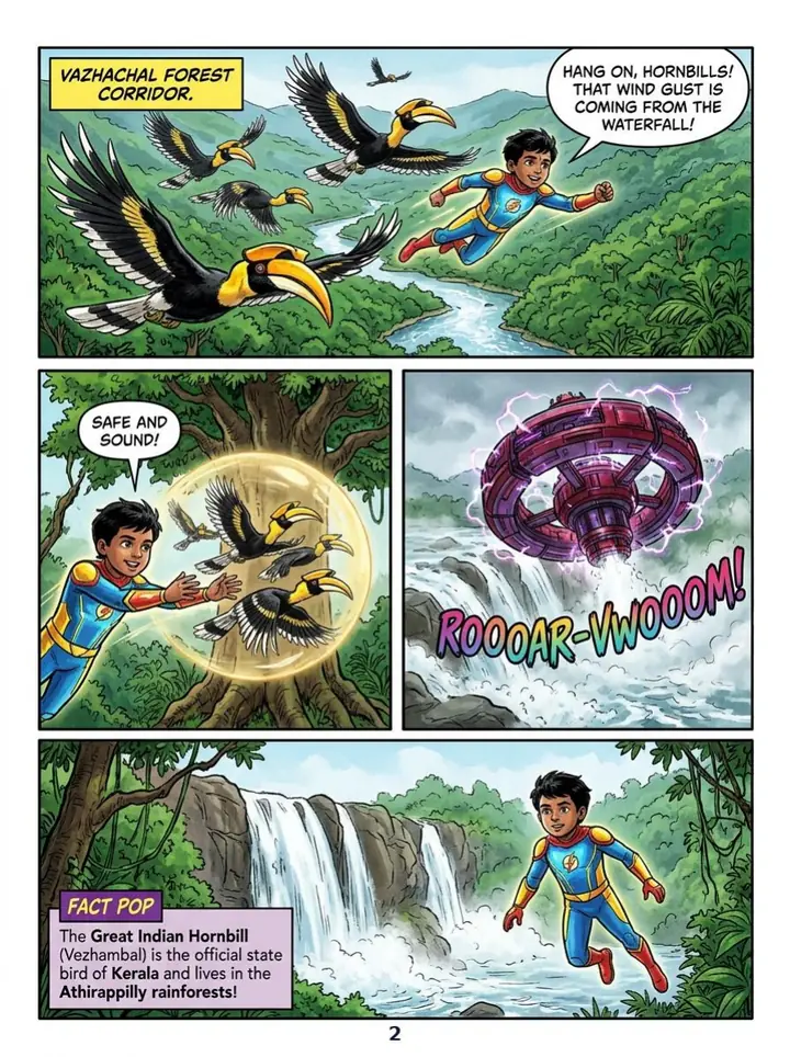 Preview page 2 of The Athirappilly Singularity