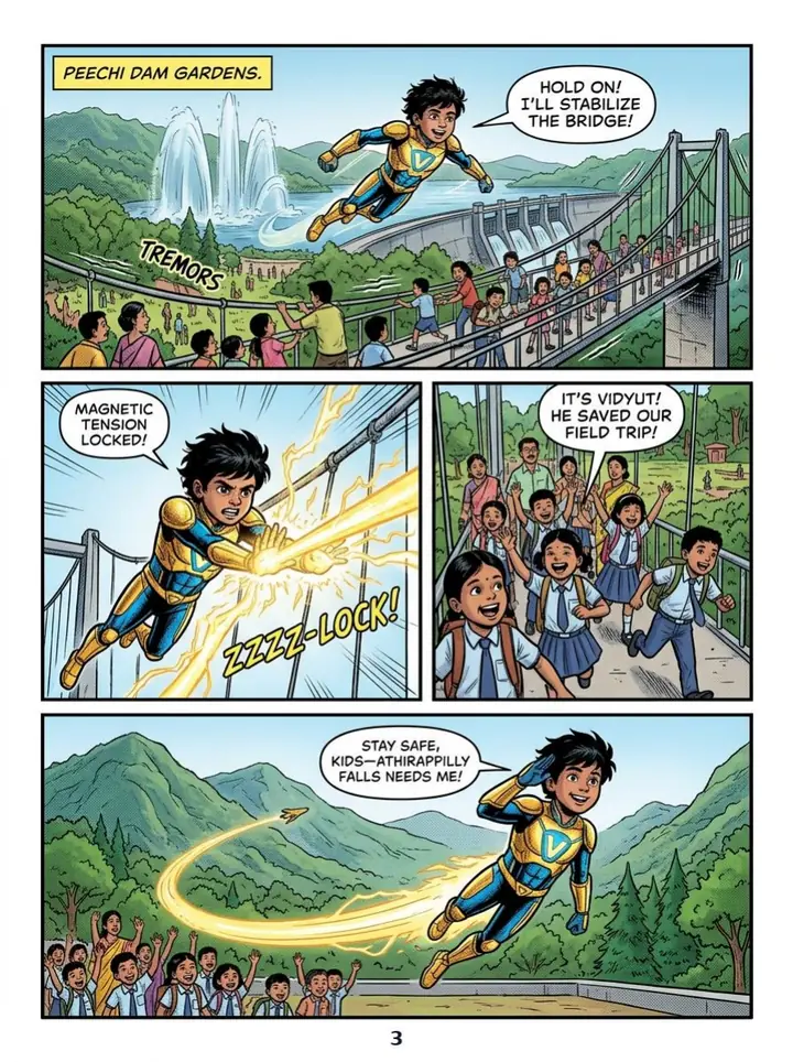 Preview page 3 of The Athirappilly Singularity