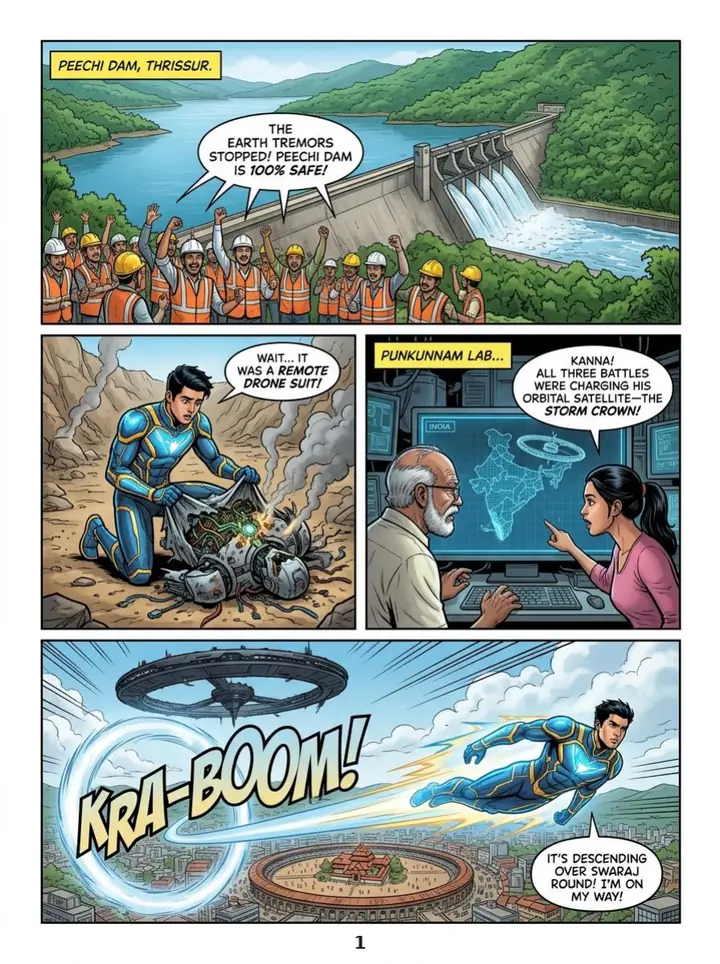 Preview page 1 of The Storm Crown of Thrissur