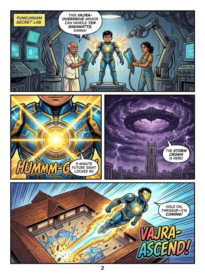 Preview page 2 of The Storm Crown of Thrissur