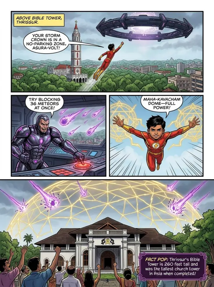Preview page 3 of The Storm Crown of Thrissur