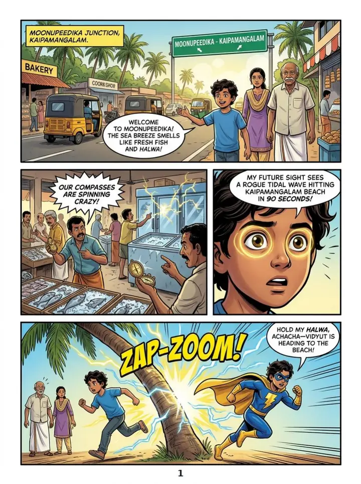 Preview page 1 of The Tidal Spark of Kaipamangalam