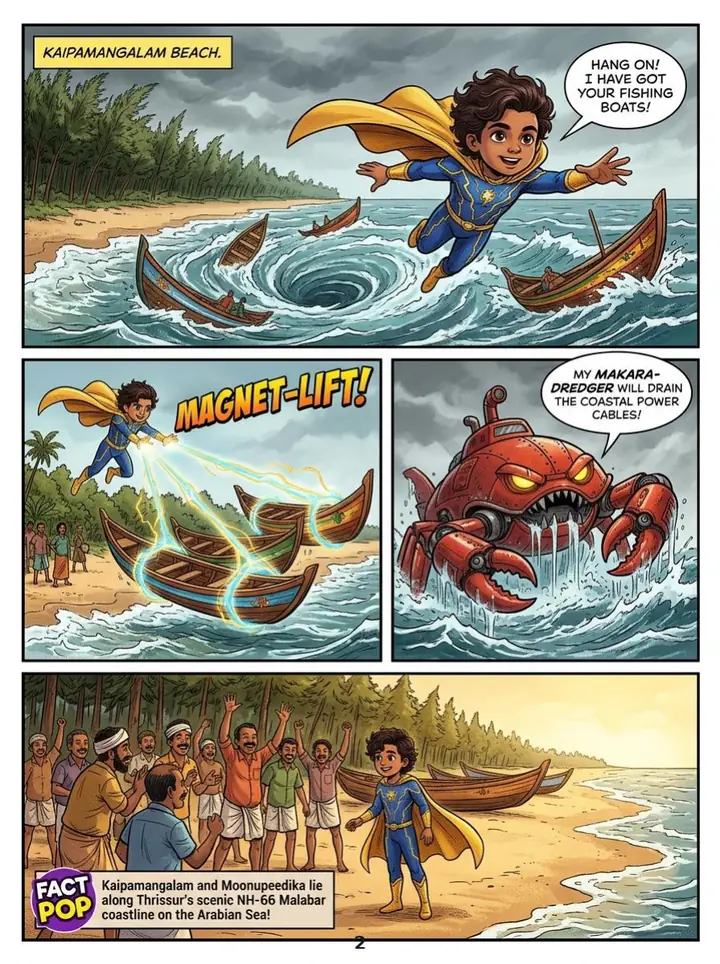 Preview page 2 of The Tidal Spark of Kaipamangalam