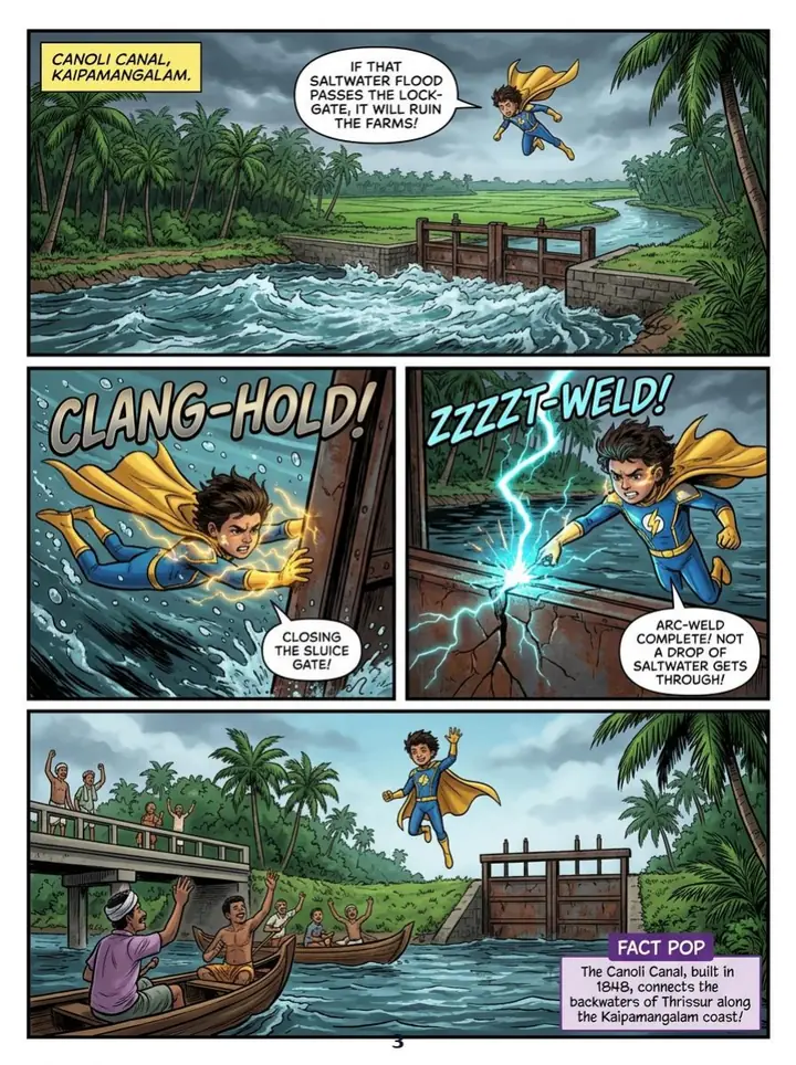 Preview page 3 of The Tidal Spark of Kaipamangalam