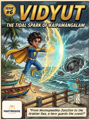 VIDYUT: Thunder Boy #6: The Tidal Spark of Kaipamangalam