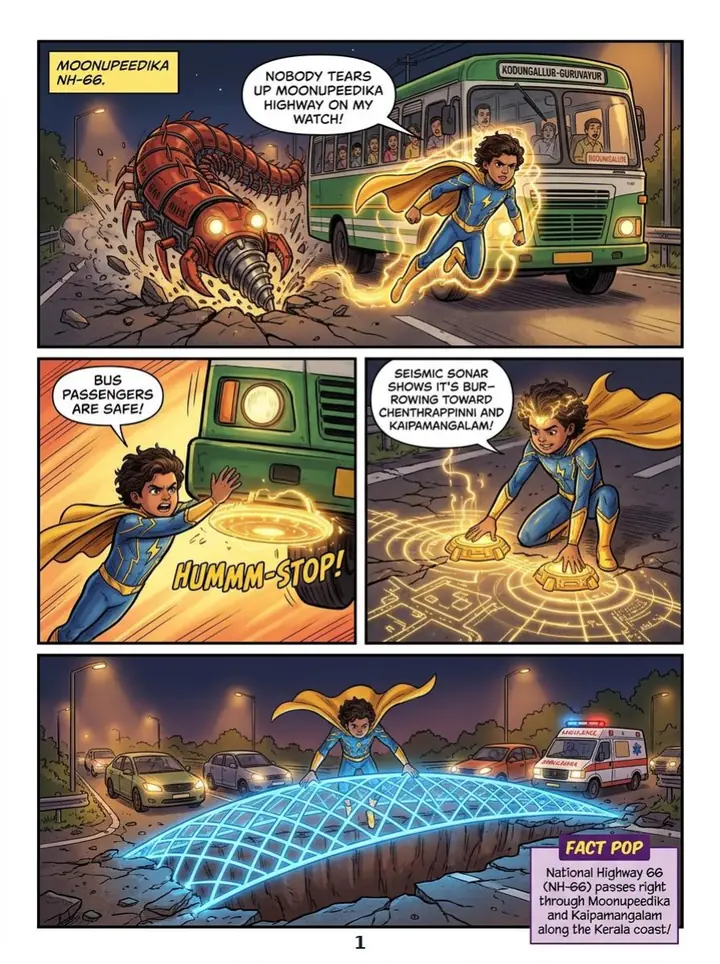 Preview page 1 of The Phantom Lighthouse of Moonupeedika