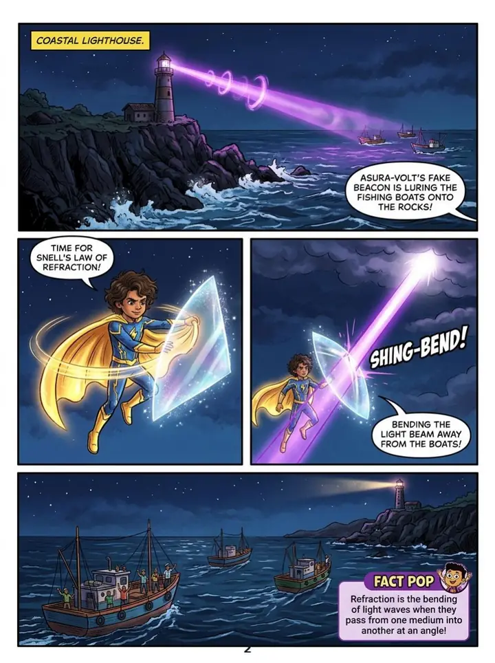 Preview page 2 of The Phantom Lighthouse of Moonupeedika