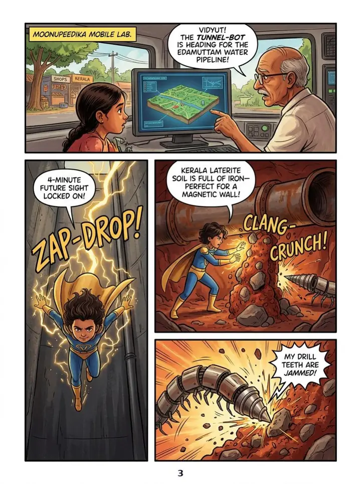 Preview page 3 of The Phantom Lighthouse of Moonupeedika